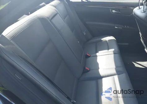 2011 Mercedes-Benz S 550 4Matic from USA, damaged, VIN WDDNG8GB4BA362035